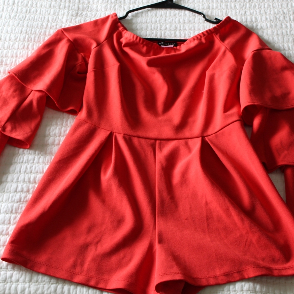 Venus OTS Romper